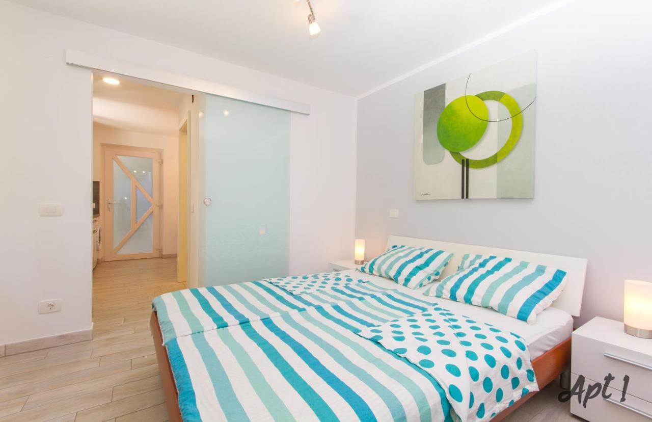Apartments Kolenc Portorož Eksteriør bilde