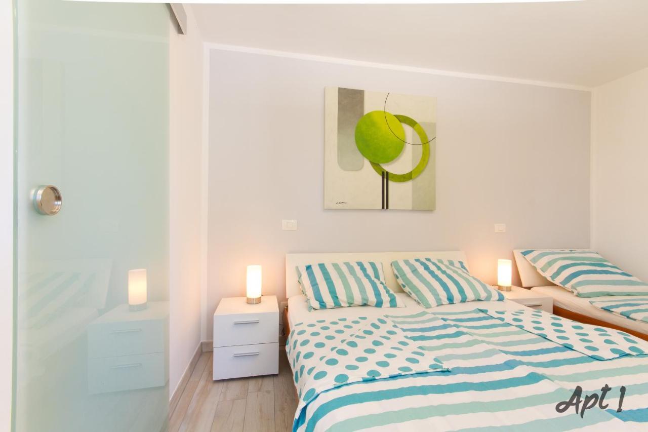 Apartments Kolenc Portorož Eksteriør bilde