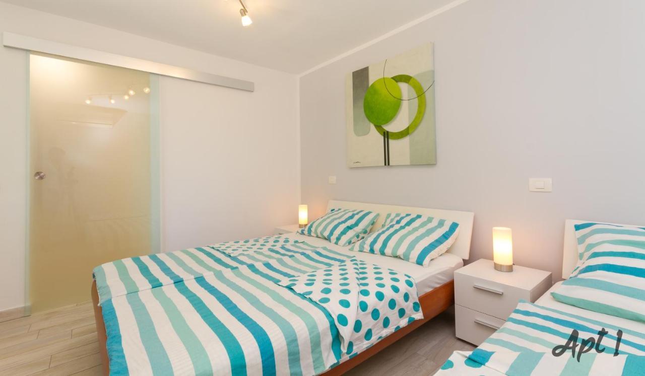 Apartments Kolenc Portorož Eksteriør bilde