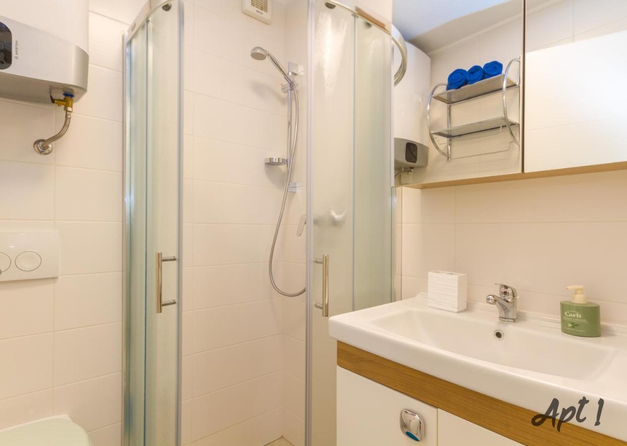 Apartments Kolenc Portorož Eksteriør bilde